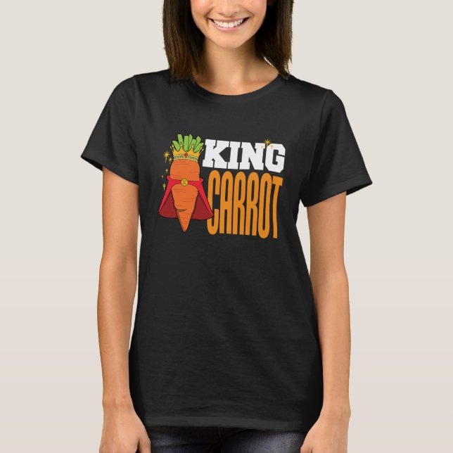 Carrot Kung T Shirt (Framsida)