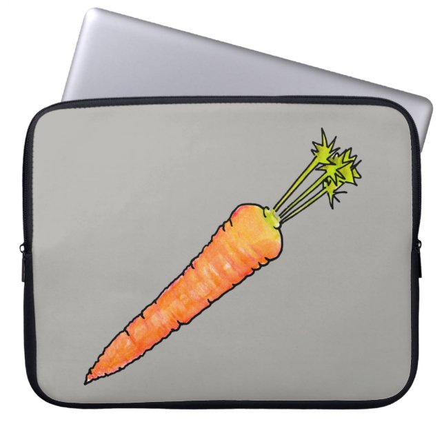 Carrot Laptop Sleeve (Framsidan)