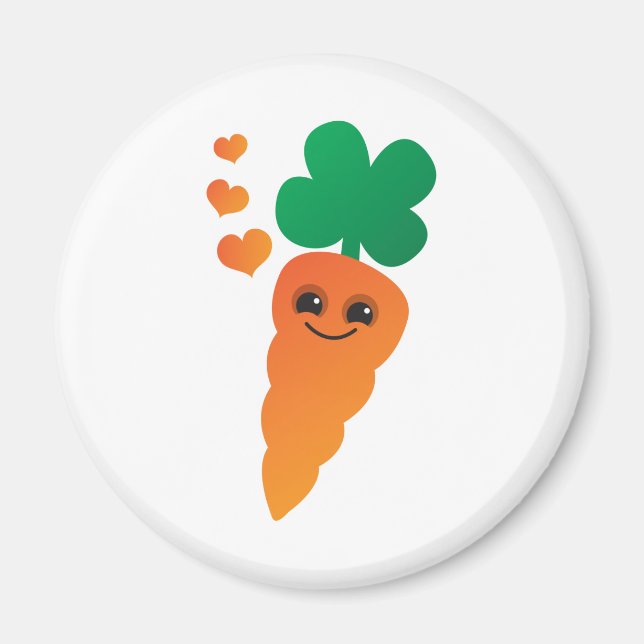 Carrot Magnet (Framsidan)