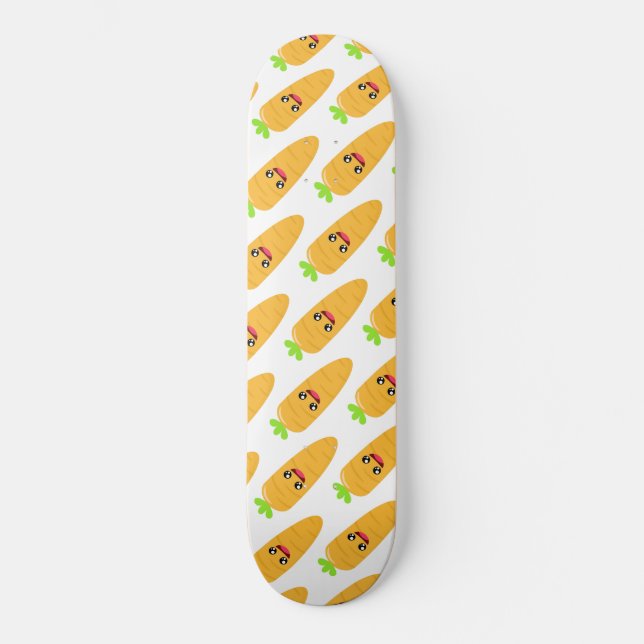 Carrot Mini Skateboard Bräda 18,5 Cm (Framsida)