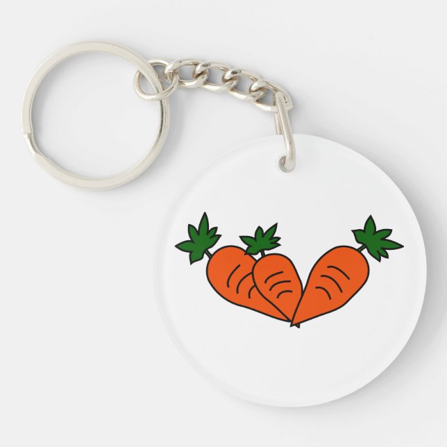 Carrot Nyckelring (Framsidan)