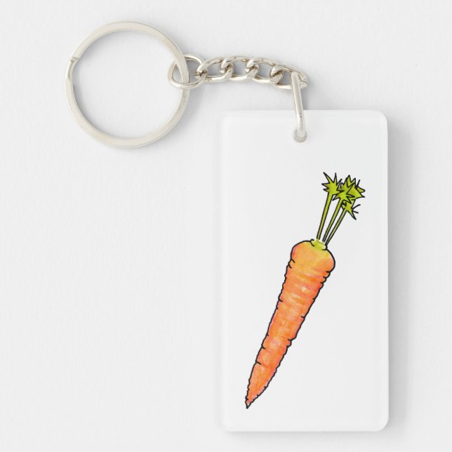 Carrot Nyckelring (Framsidan)