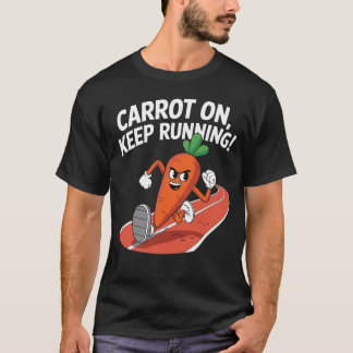Carrot On, Behålla Running T Shirt
