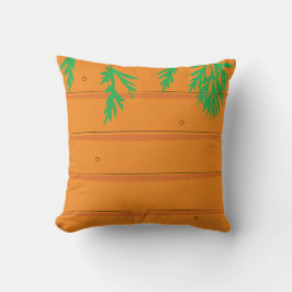 Carrot Orange Novelty Kids Kudde