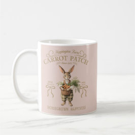 Carrot Patch Bunny Farmer Kaffemugg