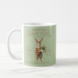 Carrot Patch Bunny Farmer Kaffemugg