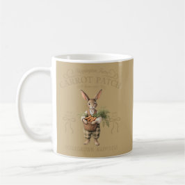 Carrot Patch Bunny Farmer Kaffemugg