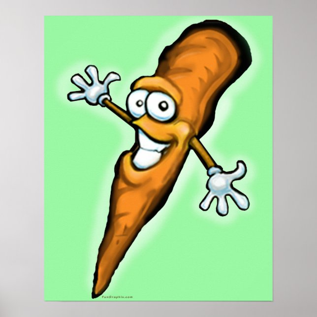 Carrot Poster (Framsidan)