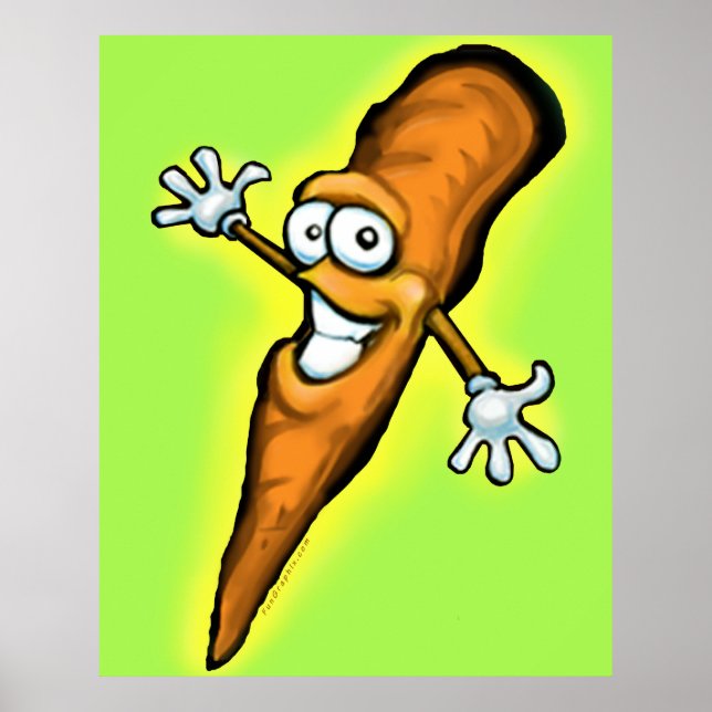 Carrot Poster (Framsidan)