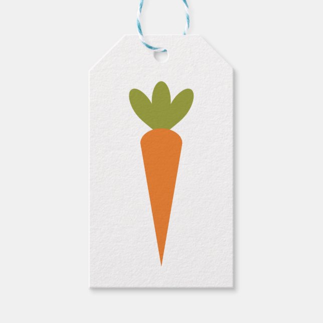 Carrot Presentetikett (Framsidan)