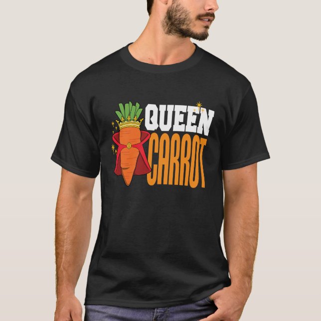 Carrot Queen T Shirt (Framsida)
