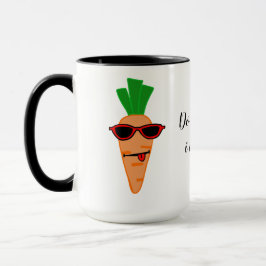carrot quote mugg