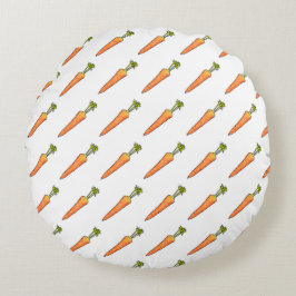 Carrot Rund Kudde