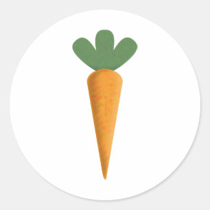 Carrot Runt Klistermärke