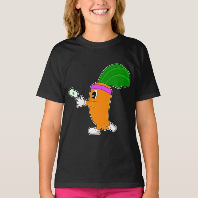 Carrot Springer Running Sports T Shirt (Framsida)