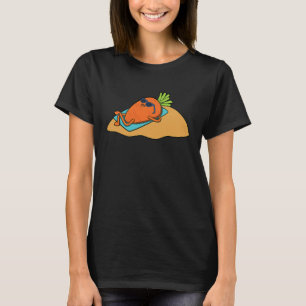Carrot Sunglass T Shirt