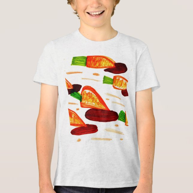 Carrot T-shirt (Framsida)