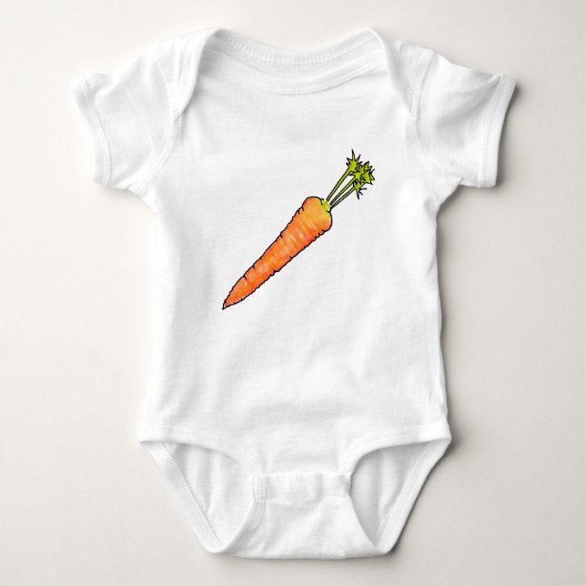 Carrot T Shirt (Framsida)