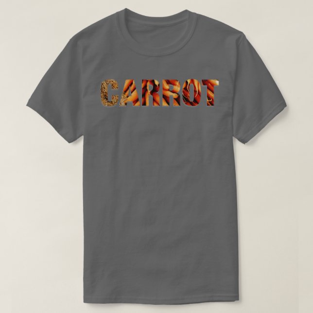 CARROT T SHIRT (Design framsida)