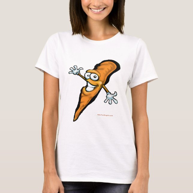 Carrot Tee Shirt (Framsida)