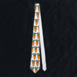 Carrot tie slips<br><div class="desc">Carrot tie</div>