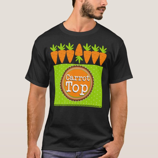 Carrot Top T-Shirt Copy (Framsida)