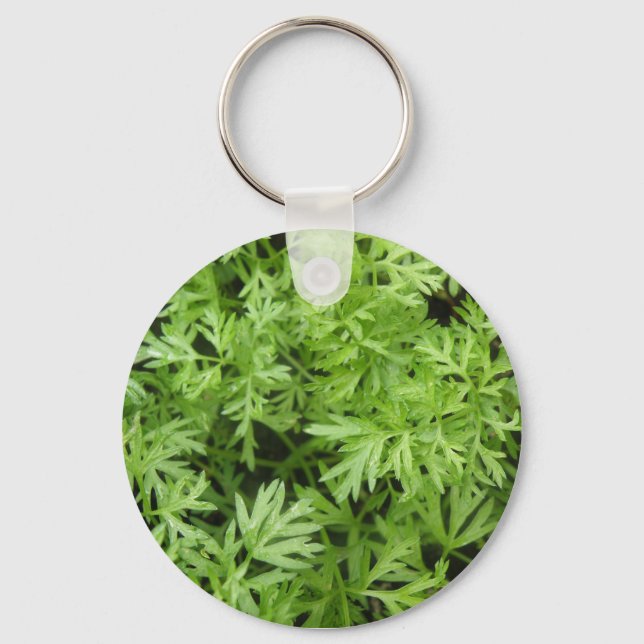 Carrot Toppar Keychain Nyckelring (Framsida)