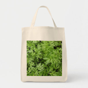 Carrot Toppar Organic Livsmedel Tote Bag Tygkasse