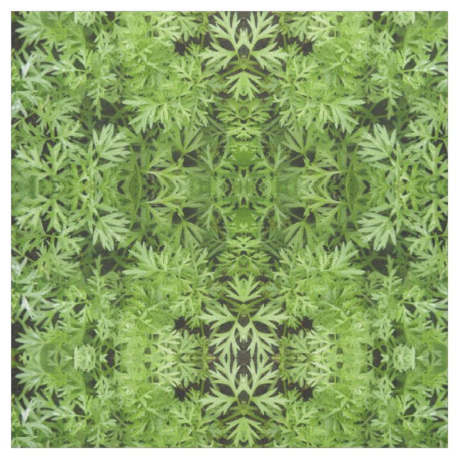 Carrot Toppar Patterned Craft Fabric Tyg (Provkarta)