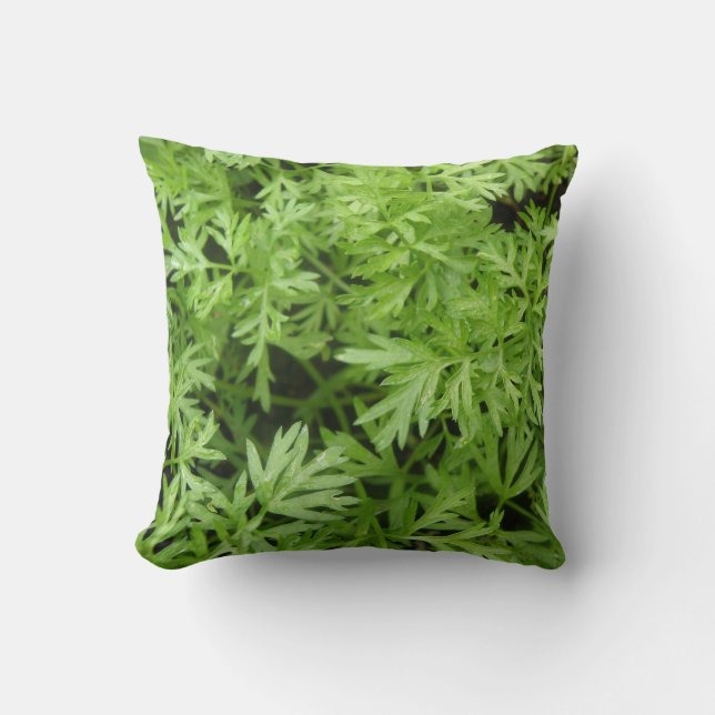 Carrot Toppar Pillow Kudde (Framsida)