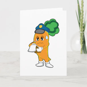 Carrot Traffic Warden Parking biljett Kort