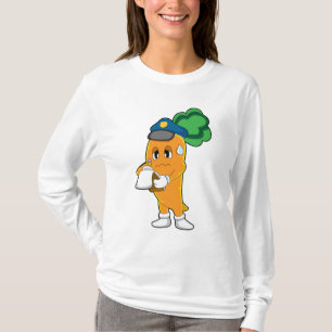 Carrot Traffic Warden Parking biljett T Shirt
