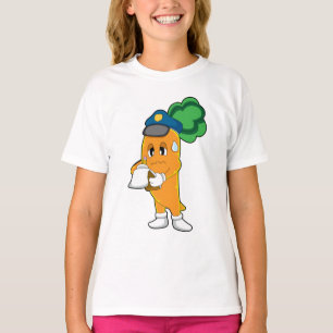 Carrot Traffic Warden Parking biljett T Shirt