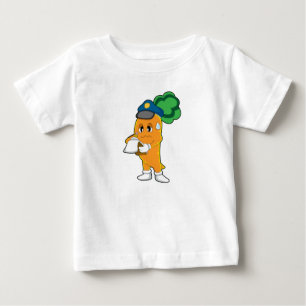 Carrot Traffic Warden Parking biljett T Shirt