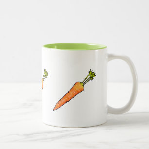 Carrot Två-Tonad Mugg
