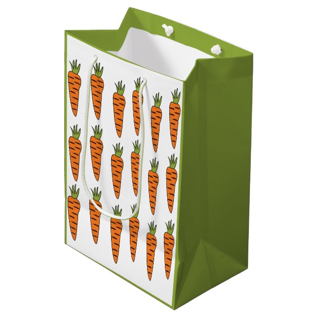 Carrot Veggie Healthy Food Party (Framsidan Vinklad)