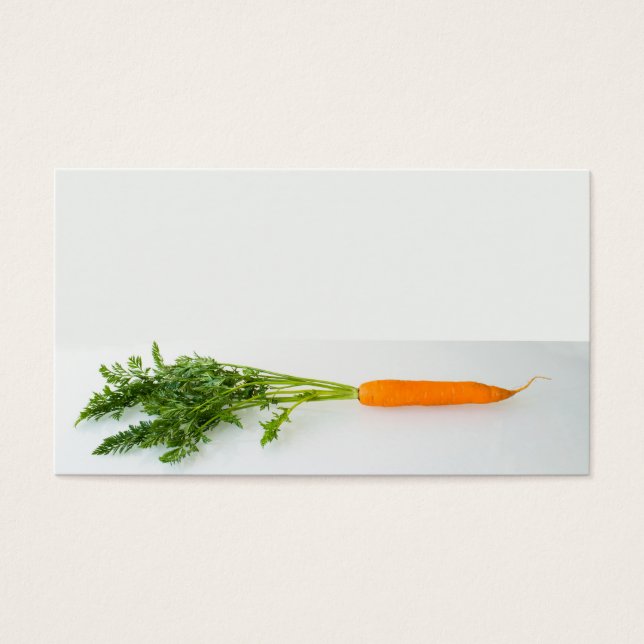 Carrot Visitkort (Framsidan)
