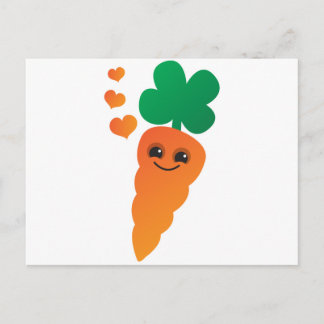 Carrot Vykort