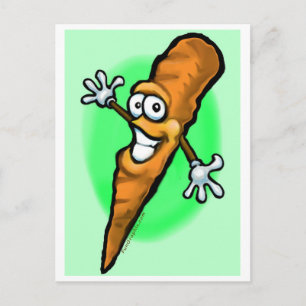 Carrot Vykort