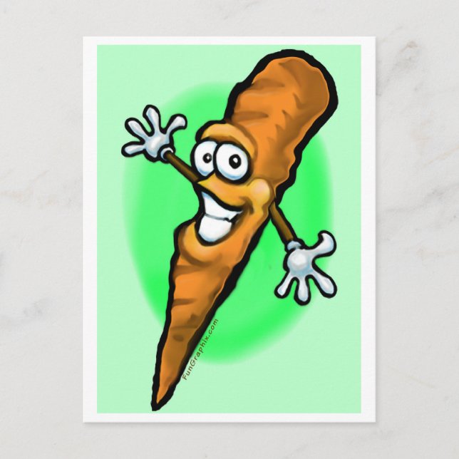 Carrot Vykort (Framsida)
