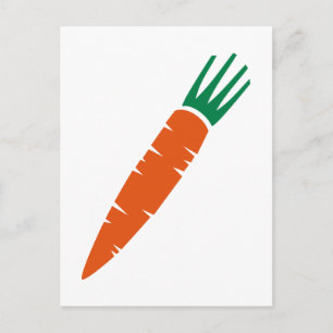 Carrot Vykort