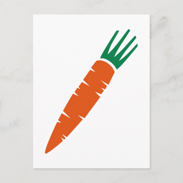 Carrot Vykort (Framsida)
