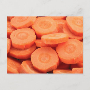 Carrot Vykort
