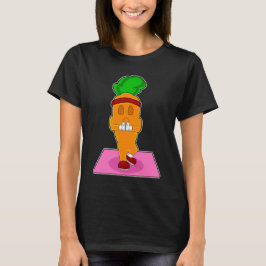 Carrot Yoga Gymnastics T Shirt