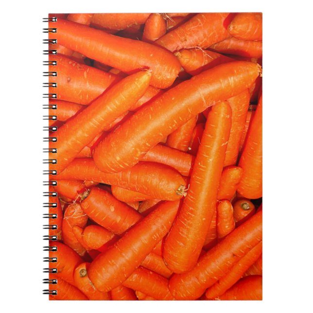 CARROTS ANTECKNINGSBOK (Framsidan)
