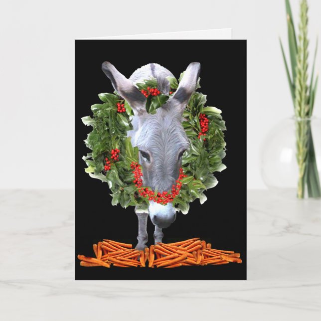 CARROTS FOR CHRISTMAS HELGKORT (Framsida)