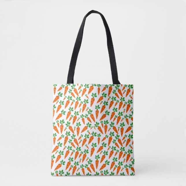 Carrots mönster tygkasse (Framsida)