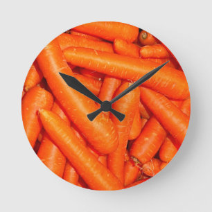 CARROTS RUND KLOCKA