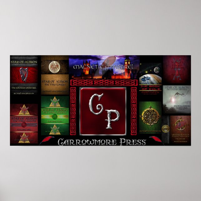 Carrowmore Press Poster (Framsidan)