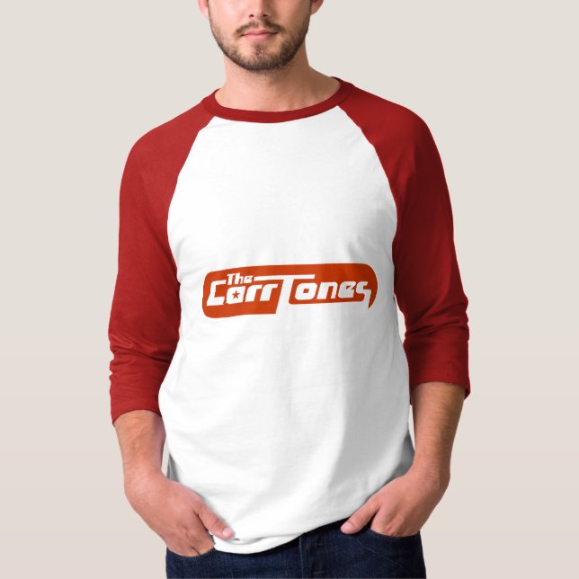 CarrTonesen 3/4 Raglan Tee Shirt (Framsida)
